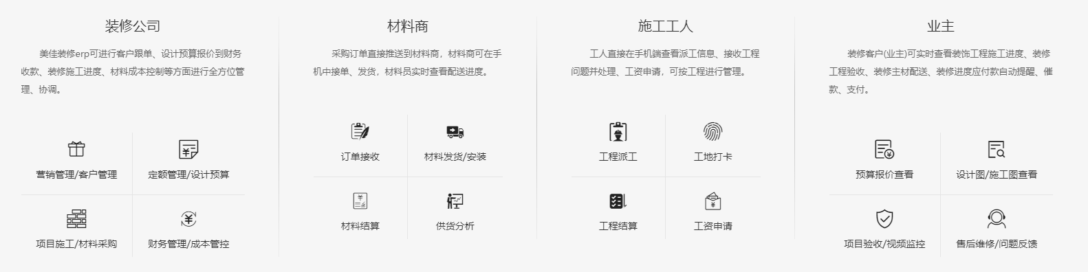 装修 ERP 管理软件 ：开启智能化办公新时代