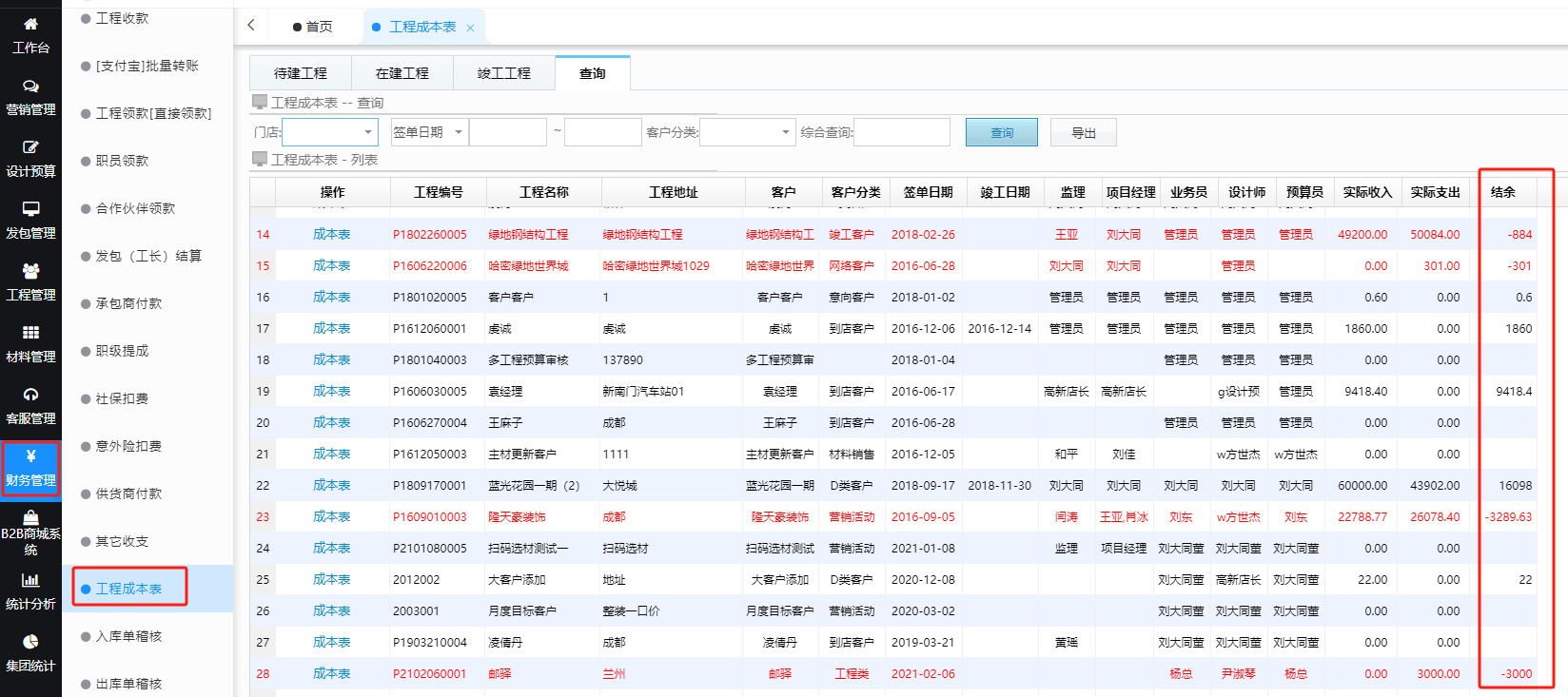 beat365登陆
REP查看项目成本结余更便捷