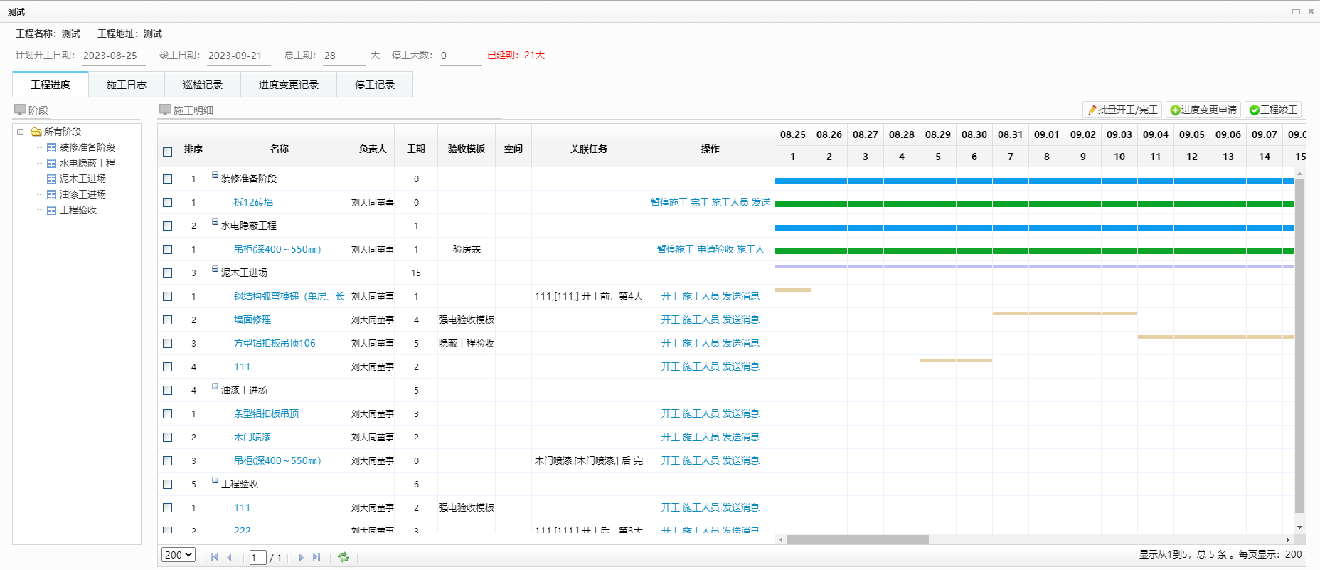 装企ERP系统为工程管理提供的便利